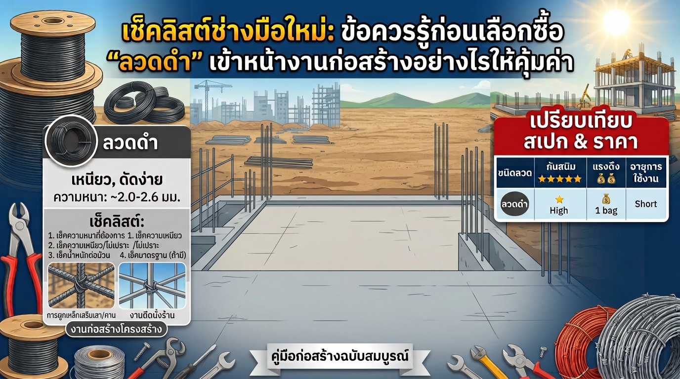 ลวดดำ