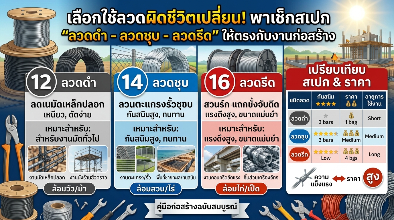 ลวดดำ