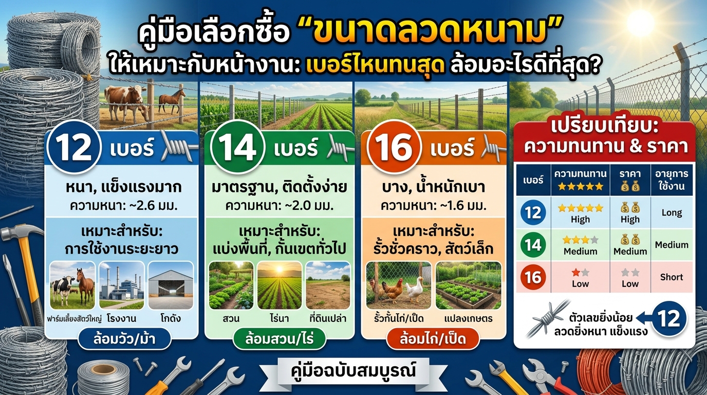 ลวดหนาม